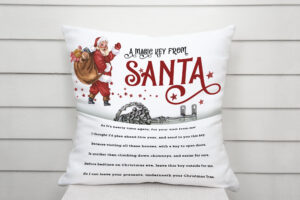 Letter From Santa Sublimation Ready Design Set