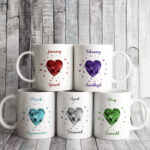 Birth month Gemstone Design Set