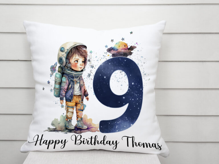 Astronaut Birthday Designs