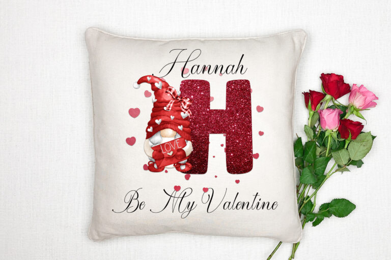 Valentines Gonk Alphabets