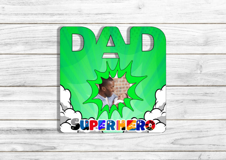 Superhero Dad