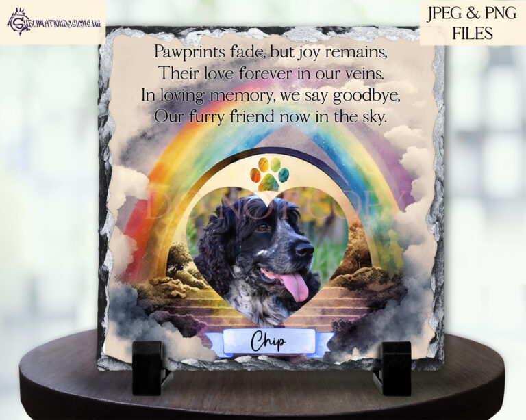 Pet Memorial Designs