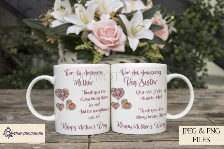 Mother’s and Mothers Influence Designs