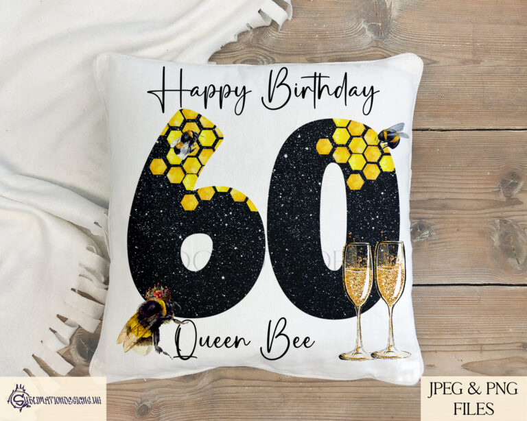 Queen Bee Birthday Designs