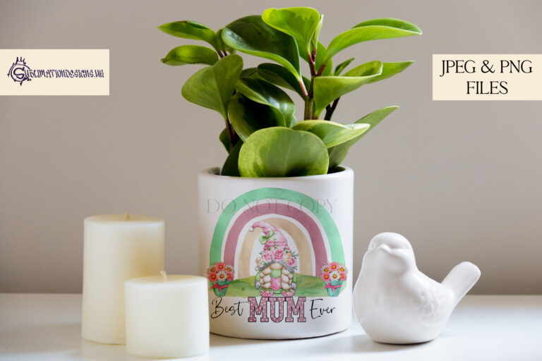 Rainbow Gonk Mother Designs