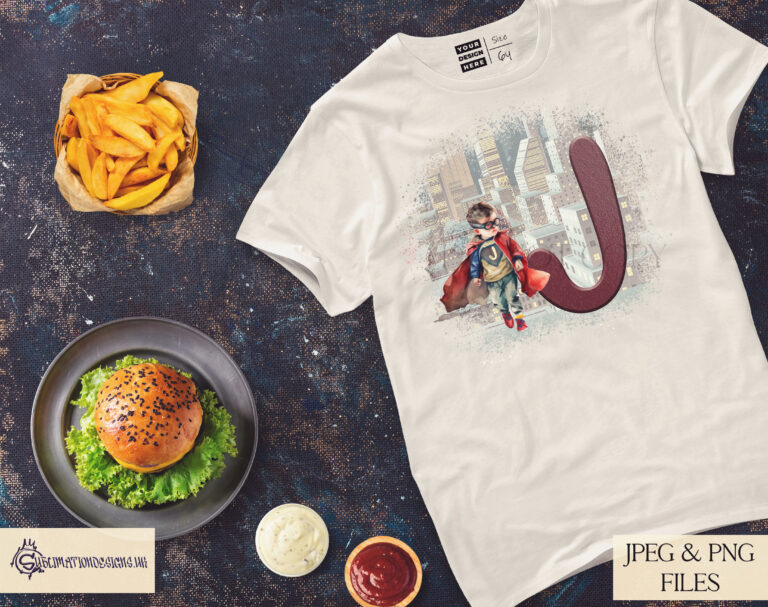 Super Boy Alphabet Red