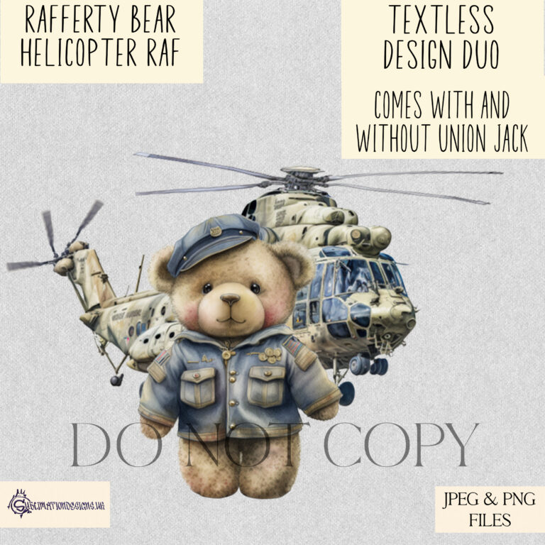 Military Bear Collection | Rafferty The RAF Bear Edition