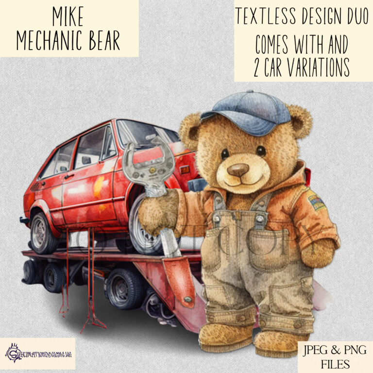 Mike Bear The Mechanic