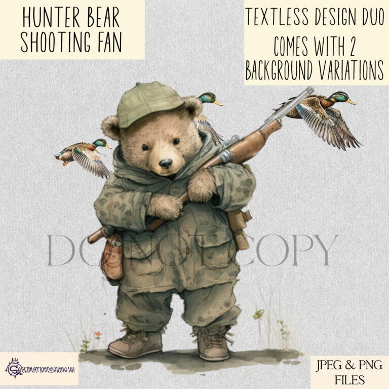 Hunter The Shooting Bear