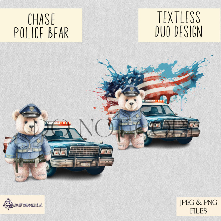 Chase Bear American Police Officer