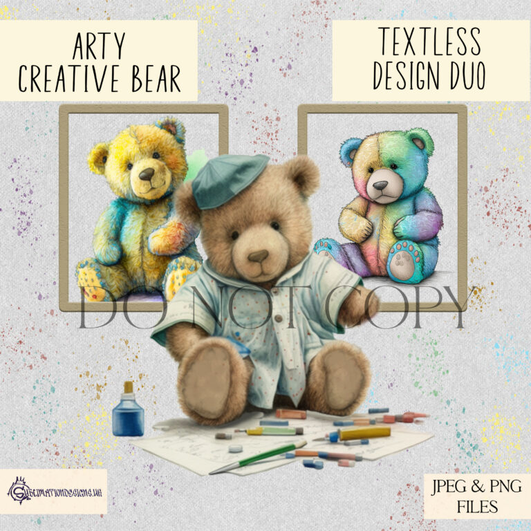 Arty – The Creative Bear
