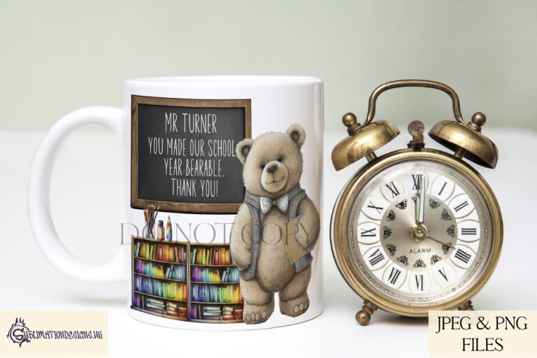 Mr. And Mrs. Bear Teacher Bundle