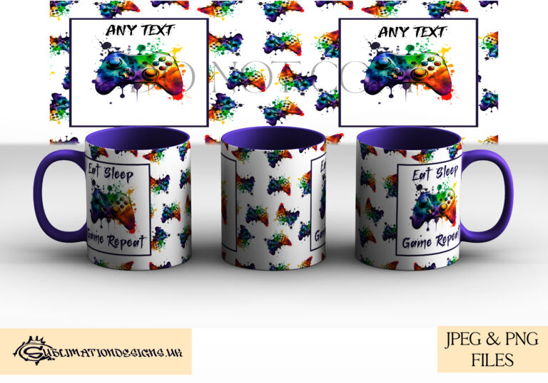 Gaming Controller X Box Inspired Vibrant