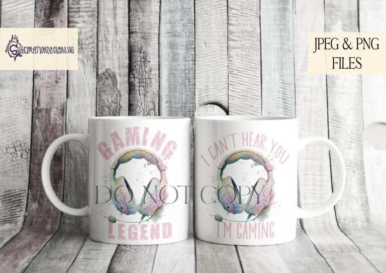 Gaming Headset Pastel Designs