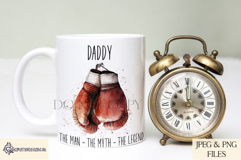 Boxing Gloves Design Set