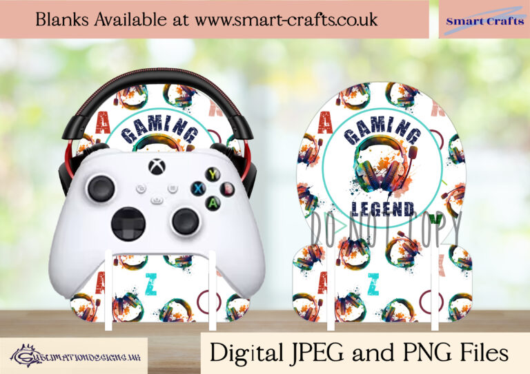 Gaming Headset Vibrant Designs