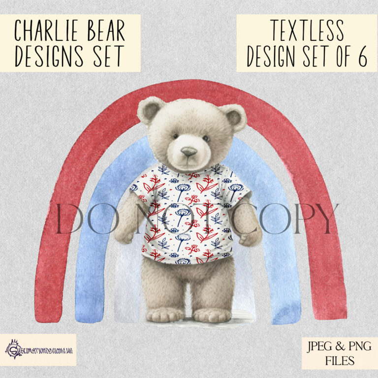 Charlie Bear Coronation Set