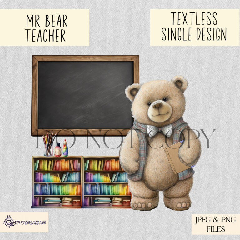 Mr. Bear Teacher Design