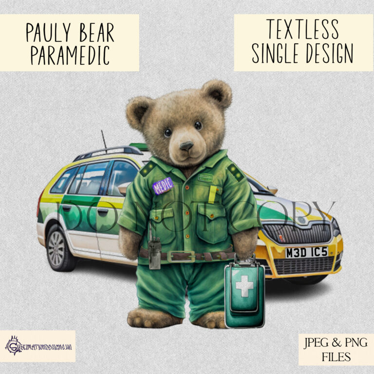 Pauly Bear Paramedic