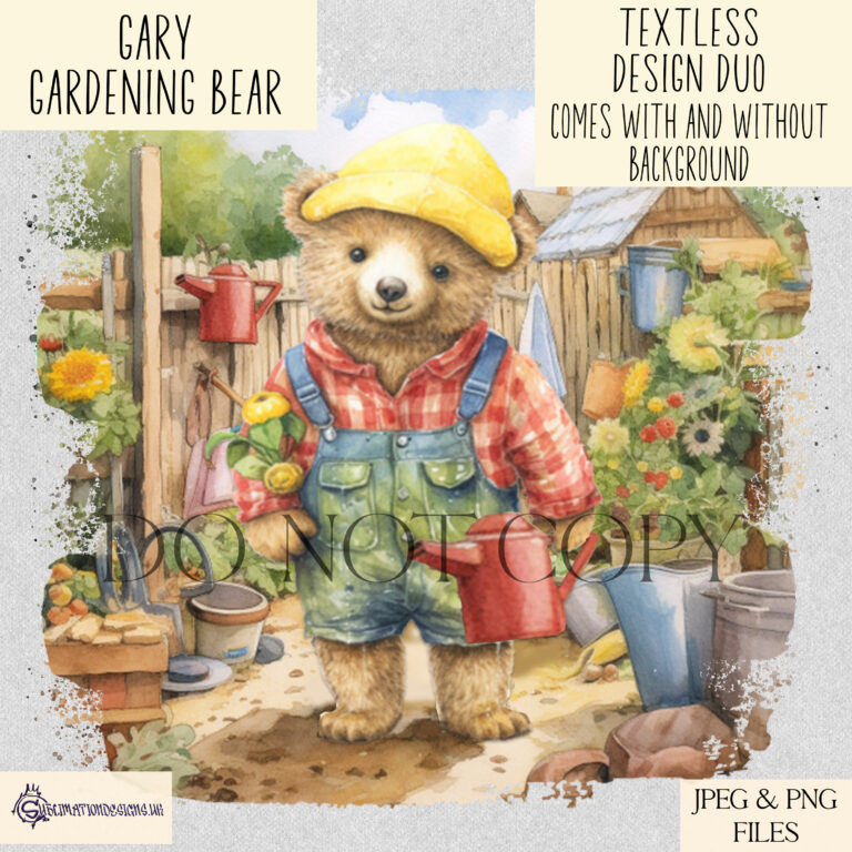 Gary The Gardener Bear
