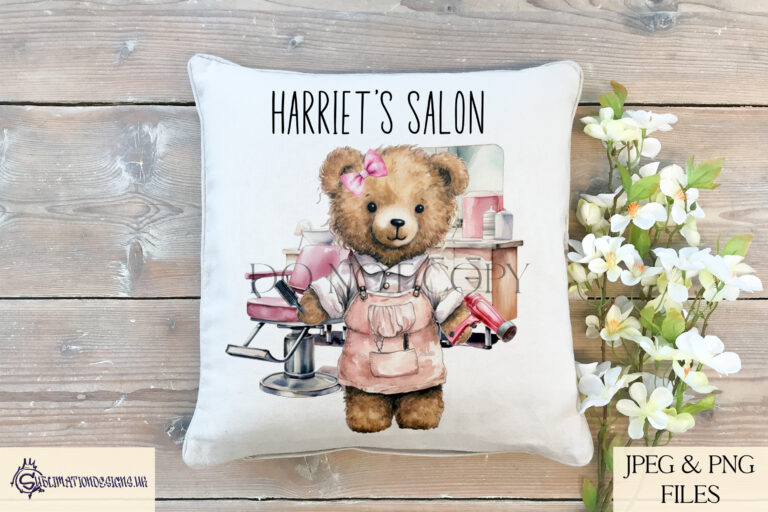 Harriet The Hairdresser Bear