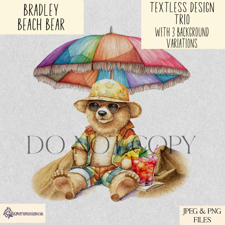 Beach Bear Male Design