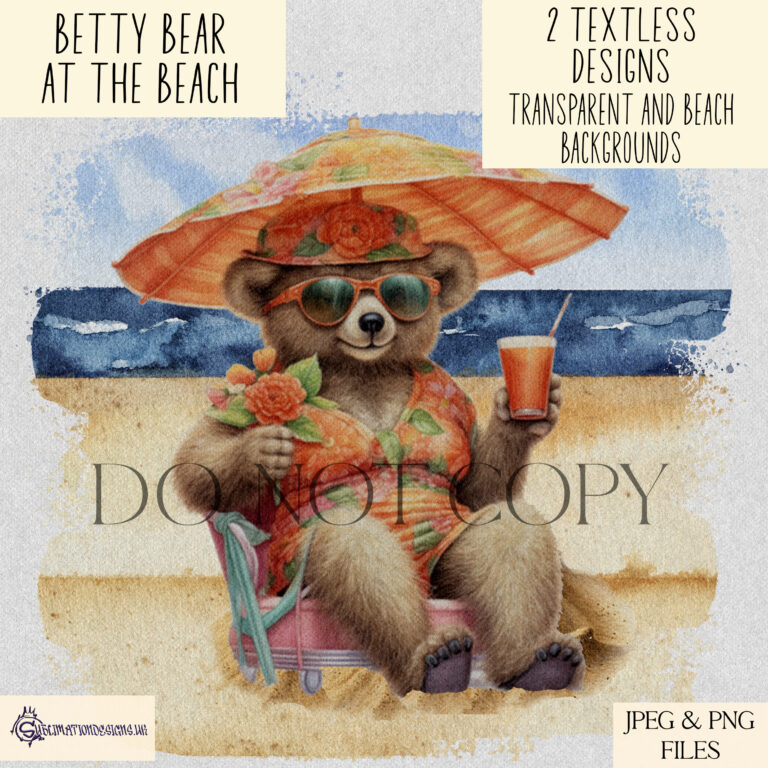 Beach Bear Female Design