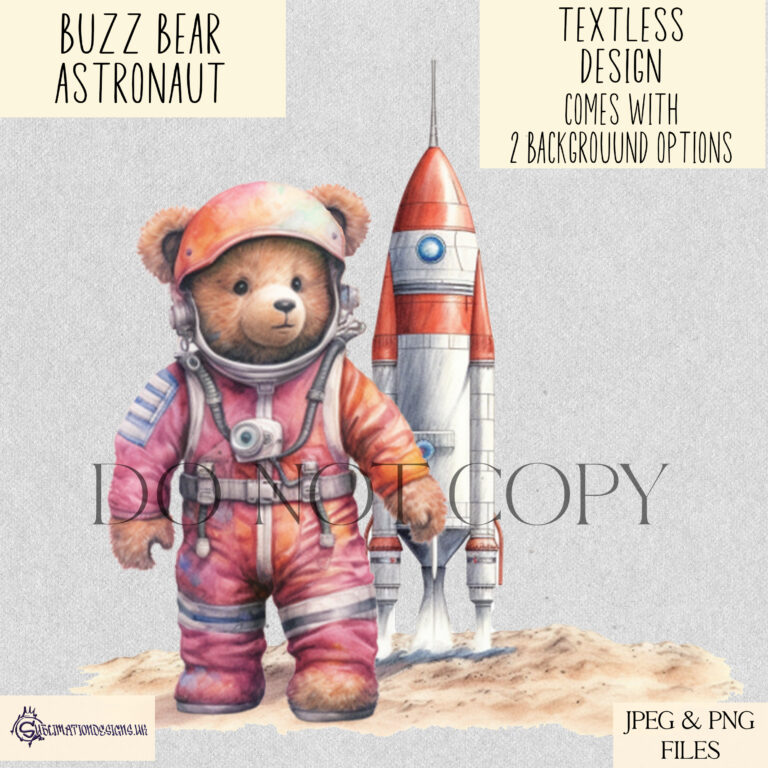 Buzz Bear The Astronaut