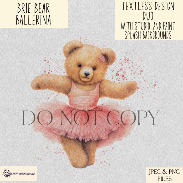 Brie Bear The Ballerina