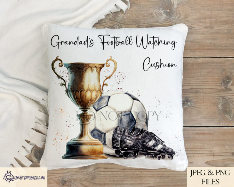 Football and Beer Designs Set