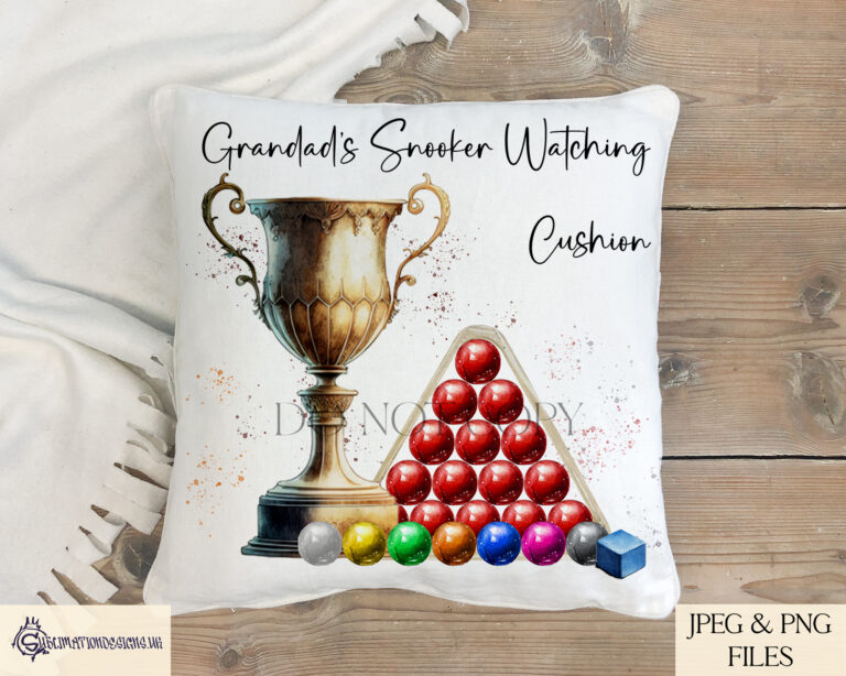 Snooker And Beer Designs Set