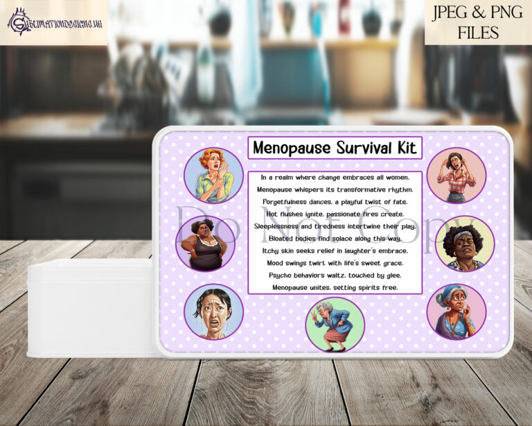 Menopause Designs Set
