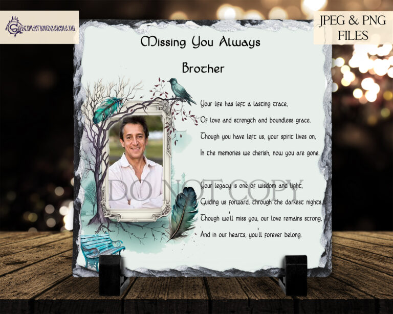 Memorial Poem Designs