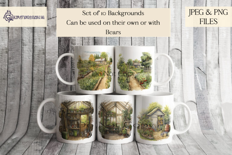Backgrounds – Gardening Edition