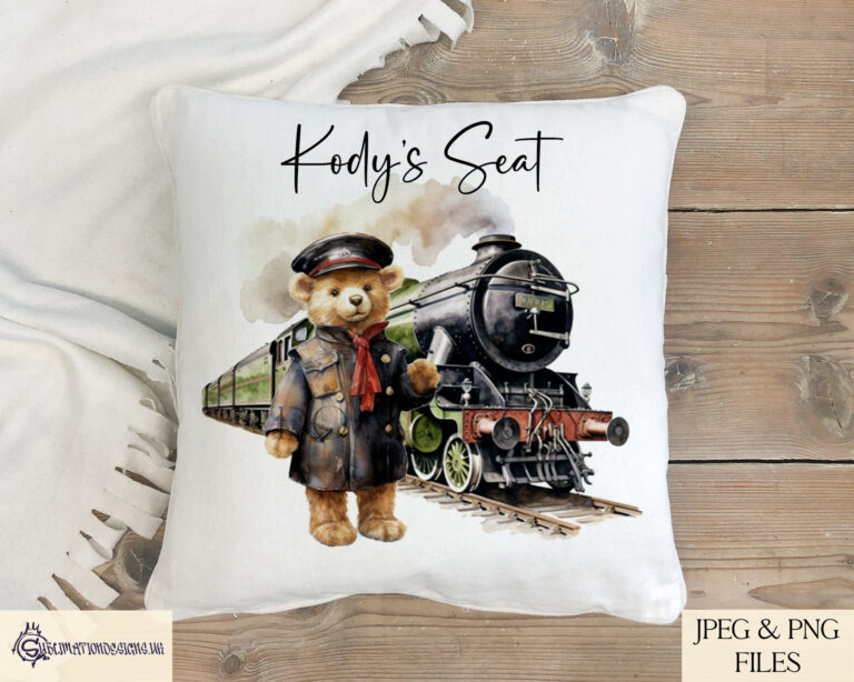 Kody Bear Train Enthusiast