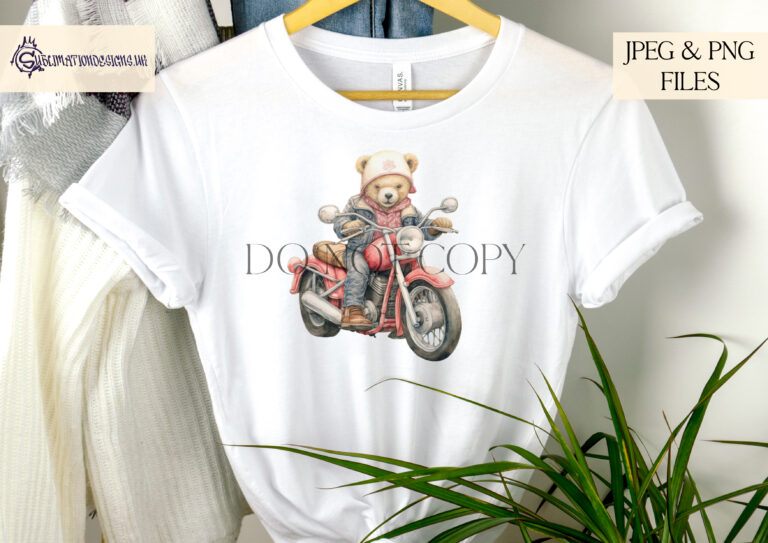 Harley The Biker Bear