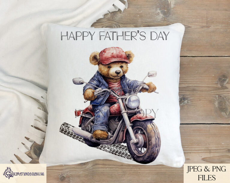 Ryder The Biker Bear