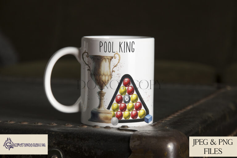 8 Ball Pool and Beer Designs