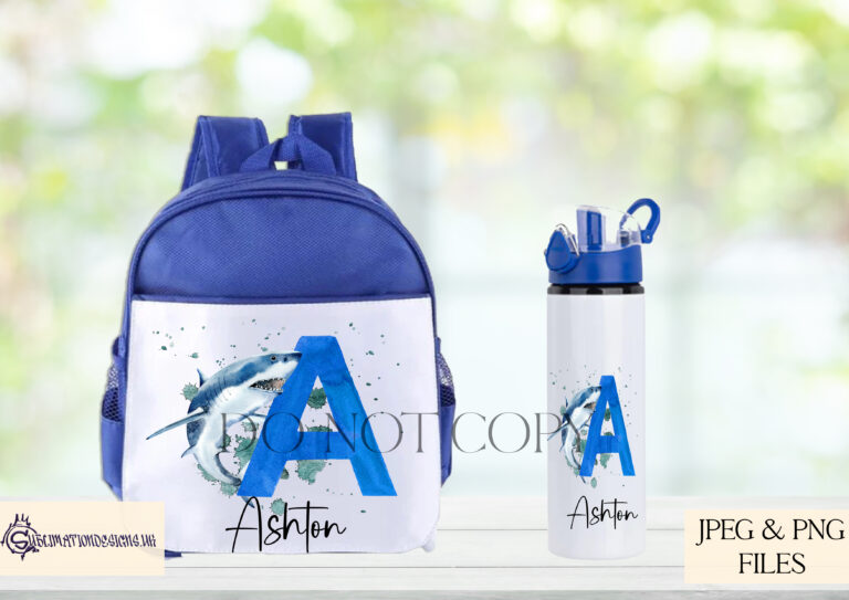 Great White Shark Alphabet