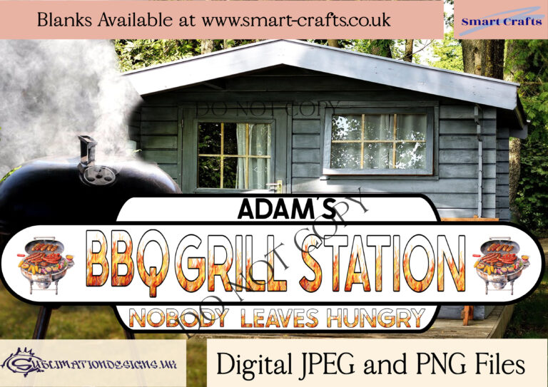 Summer BBQ Clip Art Set