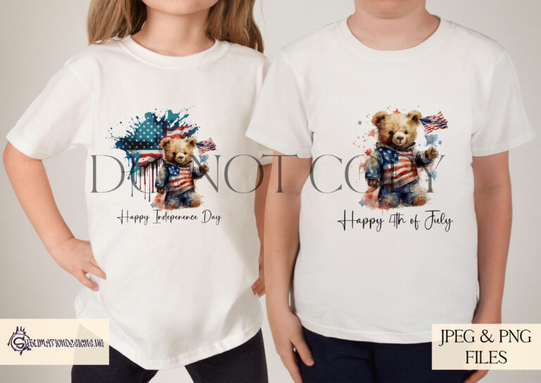 Benjamin Bear US Patriot