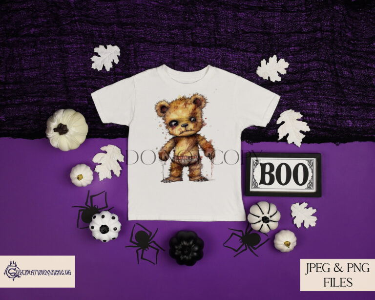 Zombie Teddy Bear Set