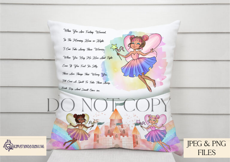 Worry Fairy Designs Set