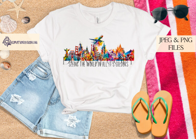 Vibrant World Travel Designs