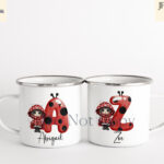 Cute Ladybug Sublimation Designs Set - A-Z Alphabet, Bookmarks, and Love Bugs - Sublimationdesigns.uk