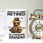 Sublimation Teddy Bear Family Designs Set