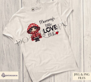 Cute Ladybug Sublimation Designs Set - A-Z Alphabet, Bookmarks, and Love Bugs - Sublimationdesigns.uk