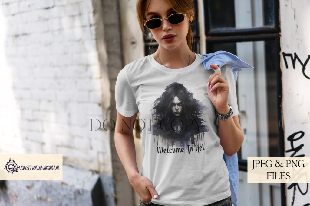 Norse God and Goddess Sublimation Designs Set