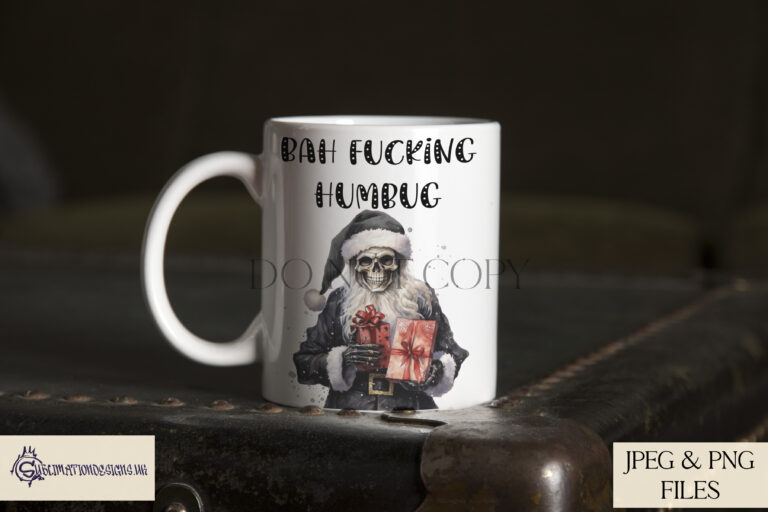 Bah Humbug Infuse your designs with a touch of irreverent charm. Customize prints, digital content, and merchandise to resonate with the unconventional spirit of the holiday season.