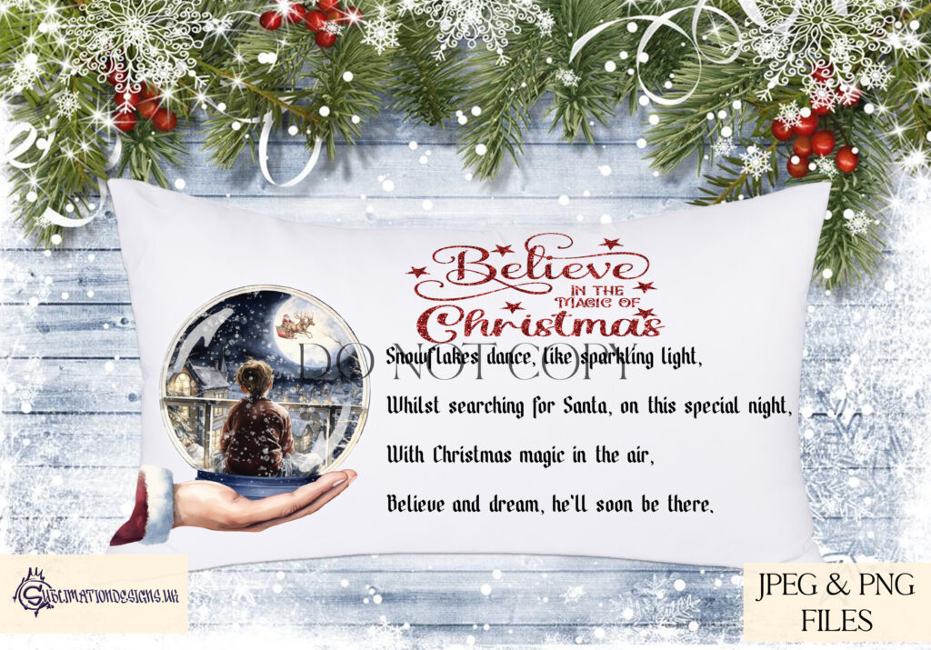 Heartwarming snow globe moment, children's curiosity sparkles as they search for Santa on Christmas.